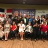 Ramón Ceballos recibe apoyo masivo de peremeístas en Florida Central