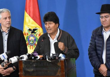 El Ejército obliga a Evo Morales a renunciar como presidente de Bolivia