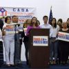 Puertorriqueños exigen acabar bloqueo de fondos aprobados por el Congreso