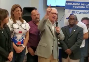 Ramón Ceballo expresa solidaridad con el pueblo de Puerto Rico