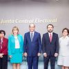 Pleno JCE recibe misión de avanzada de OEA para las elecciones municipales