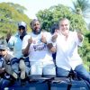 Abinader resalta apoyo a candidatos municipales con la gente en San Cristóbal, Baní, Boca Chica, Nizao