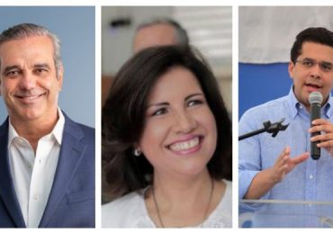 Abinader, Collado y Margarita: políticos con mejor imagen, según encuesta