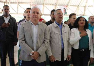 Taveras Guzmán y Manuel Jiménez candidatos PRM proclaman que sacarán las «mafias y la corrupción» del poder