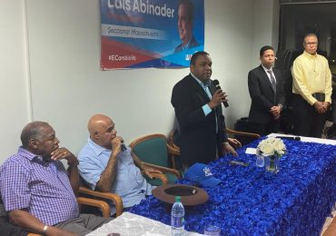 Coordinador de Abinader en Boston llama a dominicanos del exterior votar por candidatos del PRM