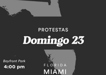 Dominicanos en Miami, harán una sola manifestación