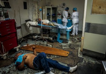 En Venezuela Hospitales sin agua y jabón ni camas en terapia intensiva: el régimen miente