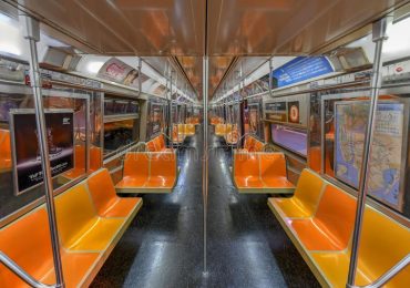 Usuarios trenes NYC baja un 60% y en autobuses un 40