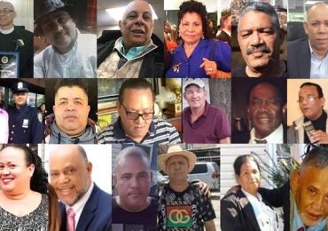Más de 500 muertes de dominicanos en EE.UU por COVID-19; incluyendo 300 en NYC