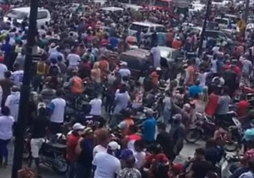 Hoy Gobierno repudia la marcha del ‘peregrino’ luego de que ayer la escoltara hasta Puerto Plata