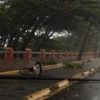 Isaías que ya es huracán causó severos daños  en República Dominicana, pero