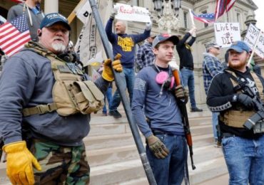 Grupos armados pro Trump reavivan el temido fantasma de la violencia política