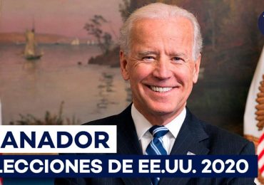 Joe Biden es el presidente electo #46 de los EEUU