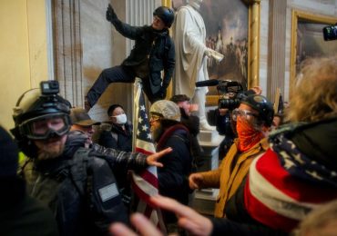 El asalto al Capitolio fue un evento calculado de Trump