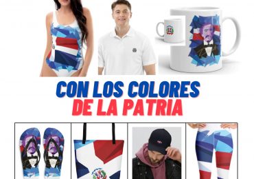 Dominicano crea tienda mundial de símbolos patrios