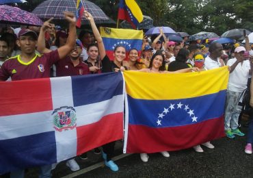Comunidad venezolana residente en RD agradecen al presidente Luis Abinader por trato especial