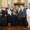 El presidente Luis Abinader orgulloso del equipo dominicano Campeones del Caribe