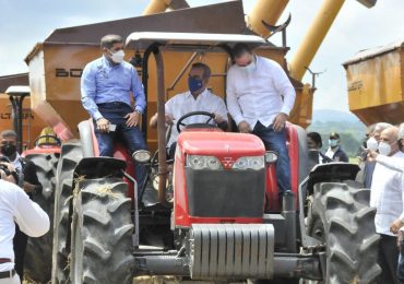 Intervención del Gobierno incrementa productividad arroz; inicia cosecha 2021