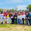 Liga Dominicana de Softball con la presencia autoridades de Filadelfia inaugura temporada 2021