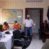 Senador Antonio Taveras visita oficina regional Defensa Civil para promover Plan de Vacunación en la provincia Santo Domingo