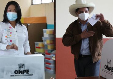 ONPE: Pedro Castillo supera a Keiko Fujimori por 71.764‬ votos, al 99,795% de actas procesadas