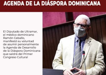Diputado Ceballo hace un llamado a participar en el Congreso cultural del Exterior