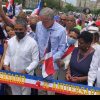Tras el encierro por el Covid 19, dominicanos salen a celebrar el  32 aniversario de Gran Parada Dominicana del Bronx