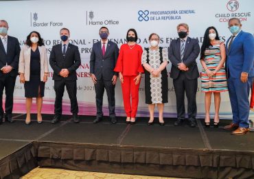 Embajada de Gran Bretaña En RD auspicia evento internacional para combatir abuso sexual infantil