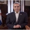 El presidente dominicano Luis Abinader anuncia el desmonte por etapas del toque de queda impuesto por la pandemia del covid19