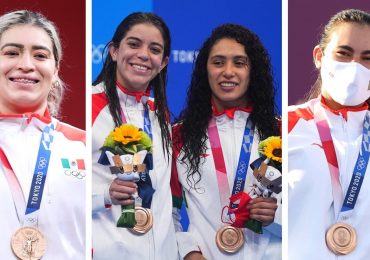 En los Juegos Olímpicos las mujeres brillaron, pero exigieron respeto con su dignidad