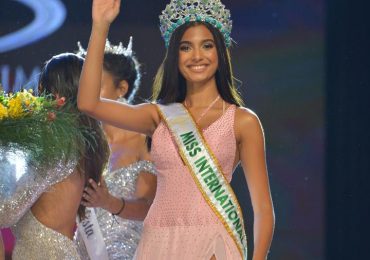 Emmy Peña es la nueva Miss Mundo Dominicana 2021