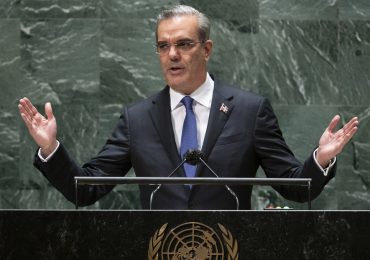 El presidente Luis Abinader aseguro en la ONU que en Republica Dominicana no hay ni habrá solución para Crisis Haitiana