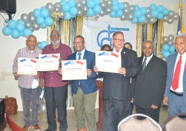 Seccional CDP Nueva York reconoció decenas de periodistas y líderes comunitarios dominicanos de la zona triestatal