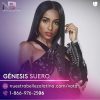 La dominicana Génesis Suero se convierte en semifinalista de Nuestra Belleza Latina