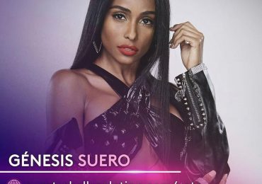La dominicana Génesis Suero se convierte en semifinalista de Nuestra Belleza Latina