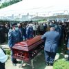 Sepultan restos de Pared Pérez expresidente del Senado y su muerte aun sigue confusa