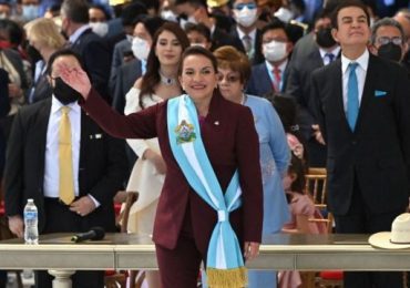Xiomara Castro hace historia al convertirse en la primera mujer presidenta en Honduras