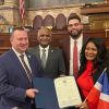 Capitolio de Pennsylvania celebra el mes de la Independencia Dominicana