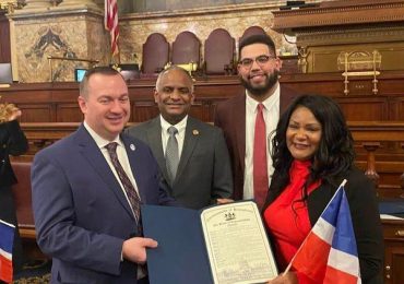 Capitolio de Pennsylvania celebra el mes de la Independencia Dominicana
