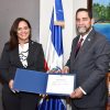 Consulado dominicano reconoce periodista dominicana Esperanza Ceballos