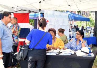 Consulado promociona servicios que ofrece a la comunidad dominicana