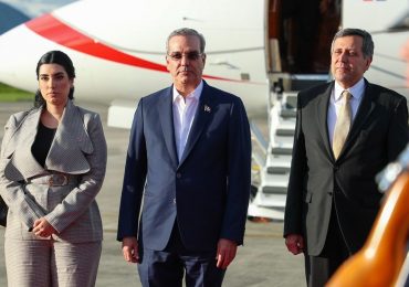 El presidente Luis Abinader en Colombia