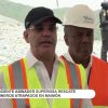 Presidente Luis Abinader supervisa de manera personal labores de rescate de mineros