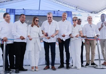 Presidente Luis Abinader Inaugura Repotenciación Subestación San Marcos