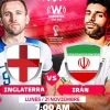 Inglaterra golea a Irán en el primer partido del Grupo B del Mundial Qatar 2022