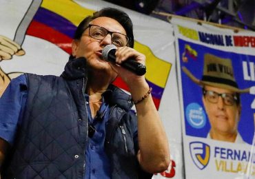 Diputado Ceballo condena asesinato de candidato en Ecuador
