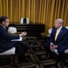 Trump asegura que los latinos apoyan su plan de deportaciones y se enfrasca en acalorada discusión con el presentador de Telemundo