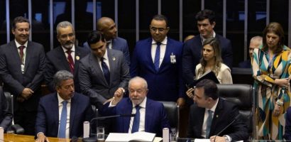 Las lapidarias frases de Lula contra Bolsonaro en su discurso de asunción como presidente de Brasil